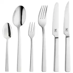 Zwilling Besteckset Zwilling King Pol., Edelstahl, Metall, 72-teilig, Essen & Trinken, Besteck, Besteck-Sets