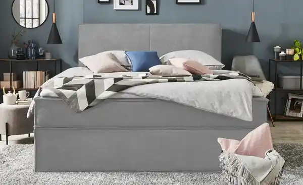 Bild 1 von Boxi Boxspringbett 180 x 200 cm mit trendigem Keder Boxi Urban