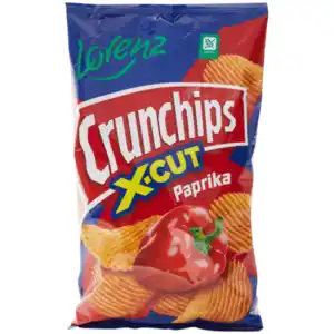 Lorenz Chrunchips X-Cut Paprika