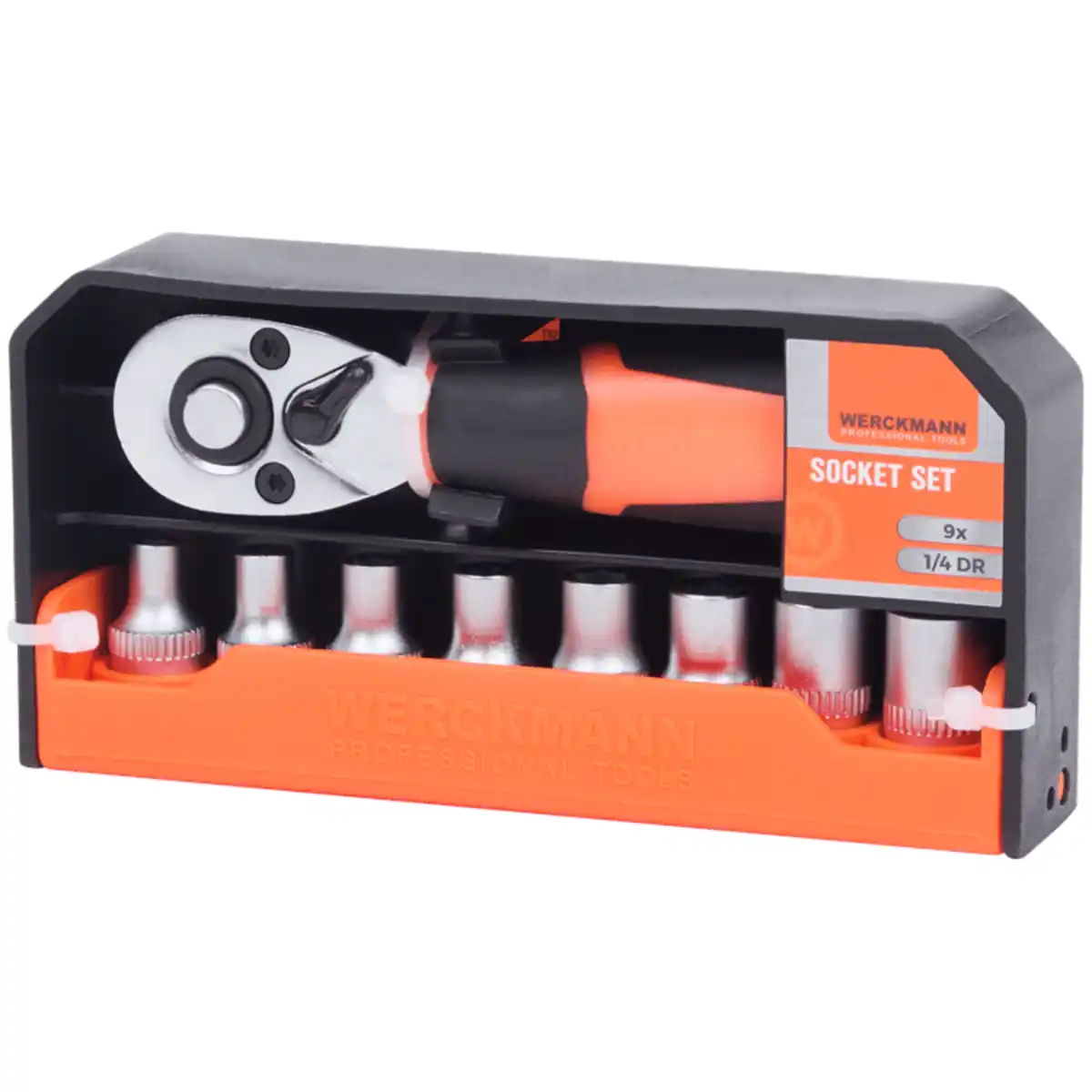 Bild 2 von Werckmann Bit- und Steckschlüssel-Set