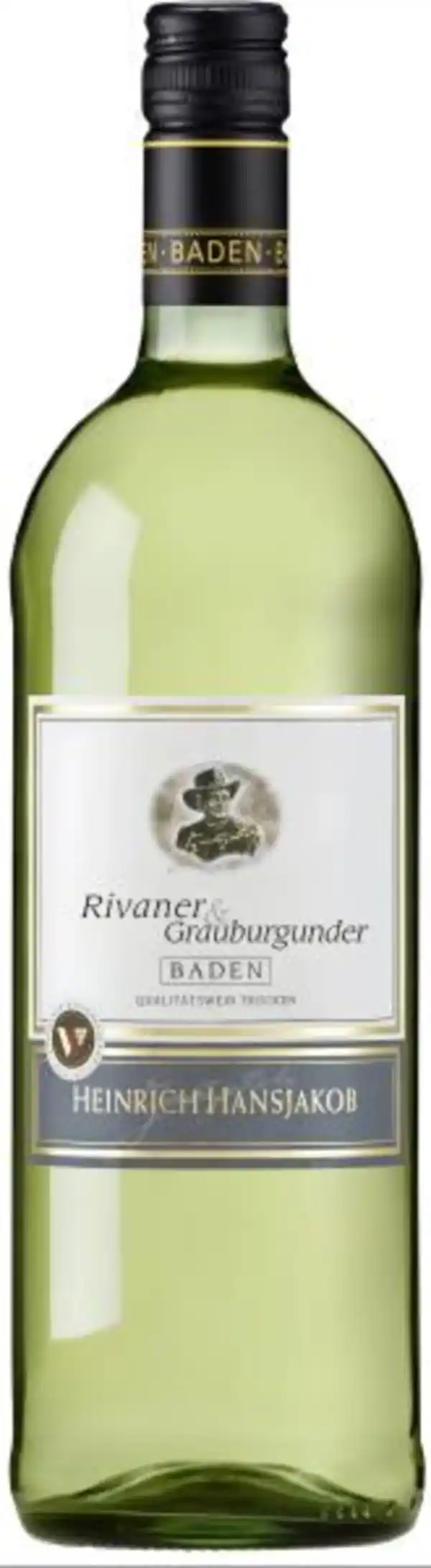 Bild 1 von Heinrich Hansjakob Baden Rivaner & Grauburgunder Weißwein trocken