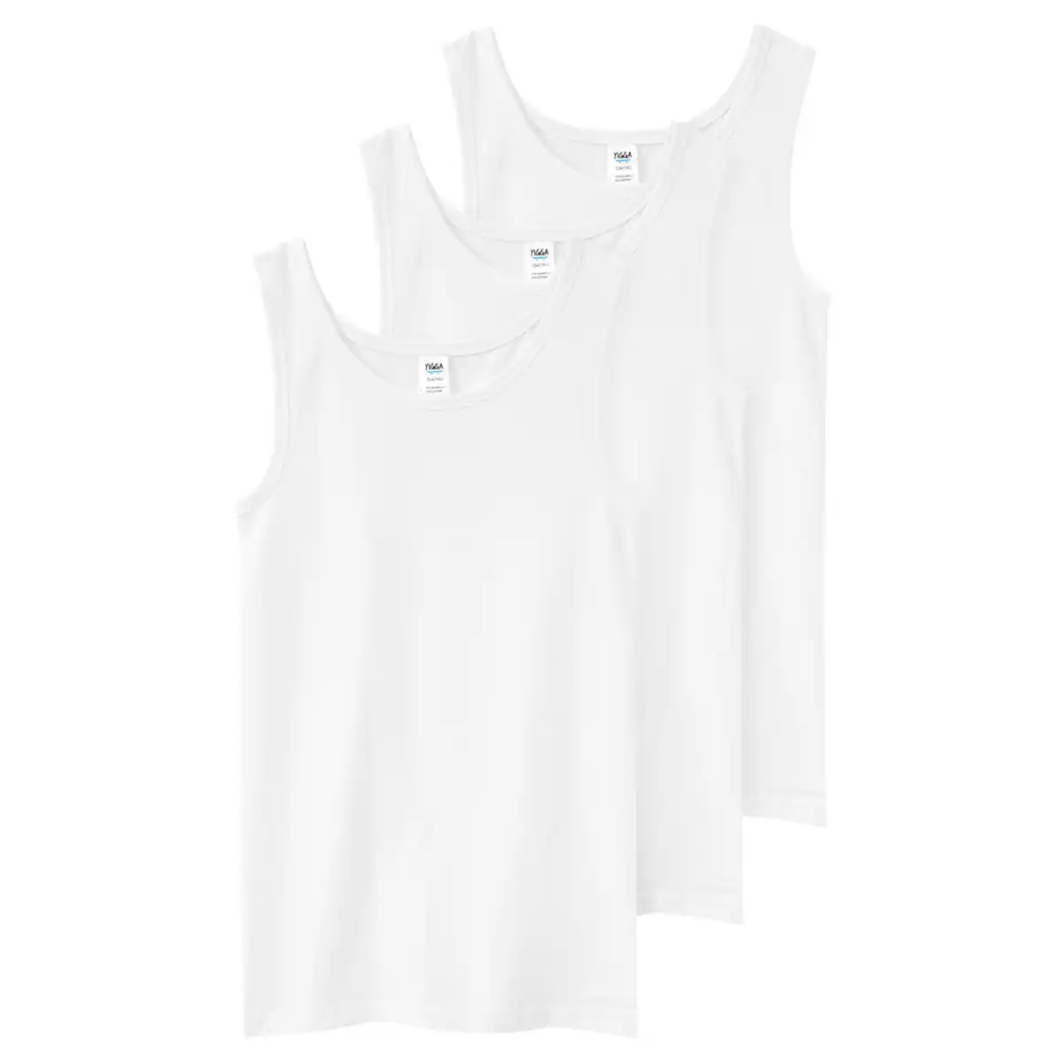 Bild 1 von 3 Jungen Unterhemden im Set WEISS