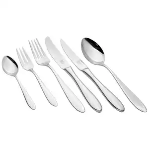 Zwilling Besteckset Beverly, Silber, Metall, 72-teilig, Essen & Trinken, Besteck, Besteck-Sets