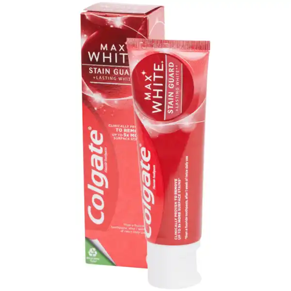 Bild 1 von Colgate Max White Zahnpasta Stain Guard