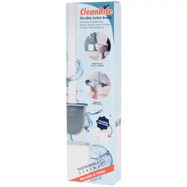 Bild 4 von CleanRite flexible Toilettenbürste aus Gummi