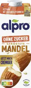 Alpro Mandeldrink Ohne Zucker Geröstet