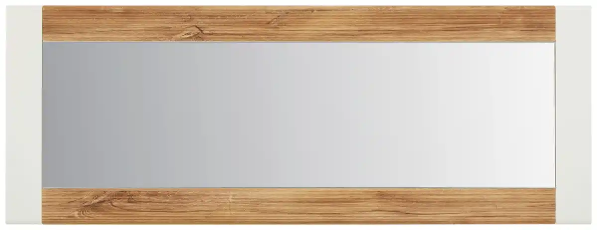 Bild 1 von Wandspiegel in Weiß Hochglanz, Weiß, Eichefarben