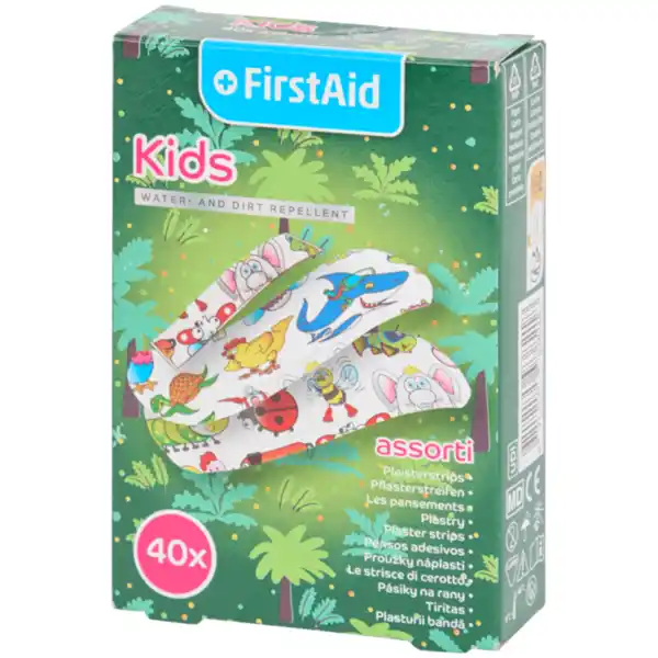 Bild 1 von First Aid Pflasterstrips Kids