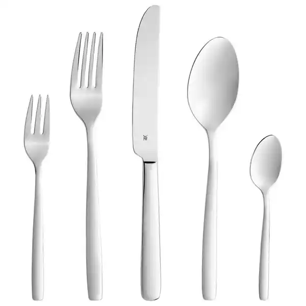 Bild 1 von WMF Besteckset Palma, Edelstahl, Metall, 30-teilig, rostfrei, Essen & Trinken, Besteck, Besteck-Sets