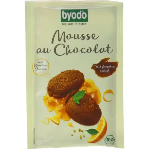 Bild 1 von Byodo BIO Mousse au Chocolat