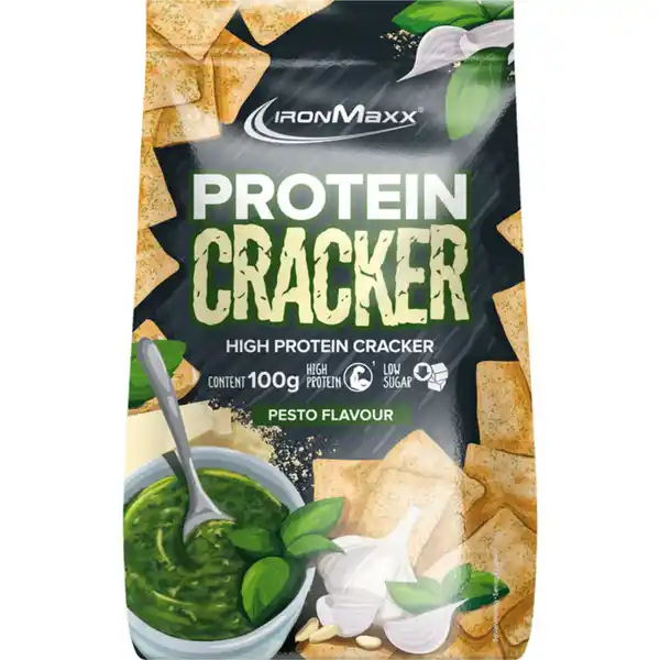 Bild 1 von IronMaxx Protein Cracker Pesto