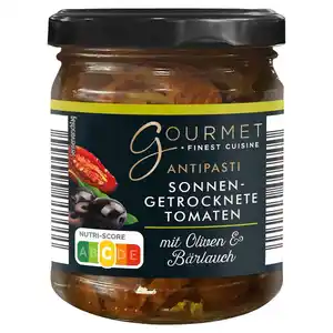 GOURMET FINEST CUISINE Antipasti 190 g, Getr. Tomate-Olive-Bärlauch