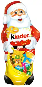 KINDER Weihnachtsmann, 110-g-Stück