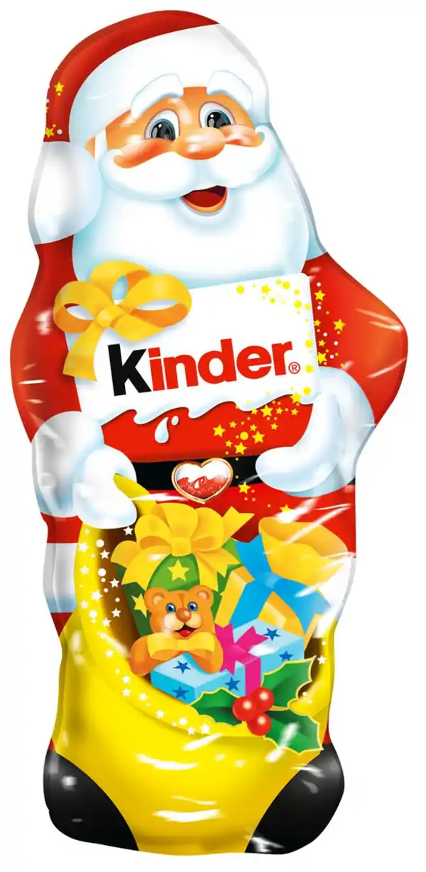 Bild 1 von KINDER Weihnachtsmann, 110-g-Stück