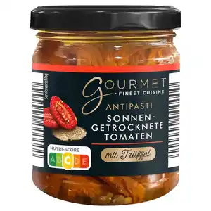 GOURMET FINEST CUISINE Antipasti 190 g, Getrocknete Tomate-Trüffel