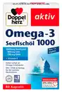 Bild 1 von DOPPELHERZ AKTIV Omega-3 Seefischöl 1000, 80-St.-Packg.