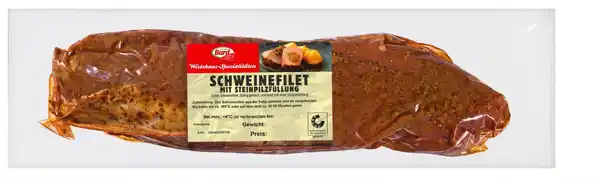 Bild 1 von BARD Schweinefilet mit Steinpilzfüllung, kg