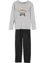 Bild 1 von Pyjama (2-tlg. Set), 176/182, Grau