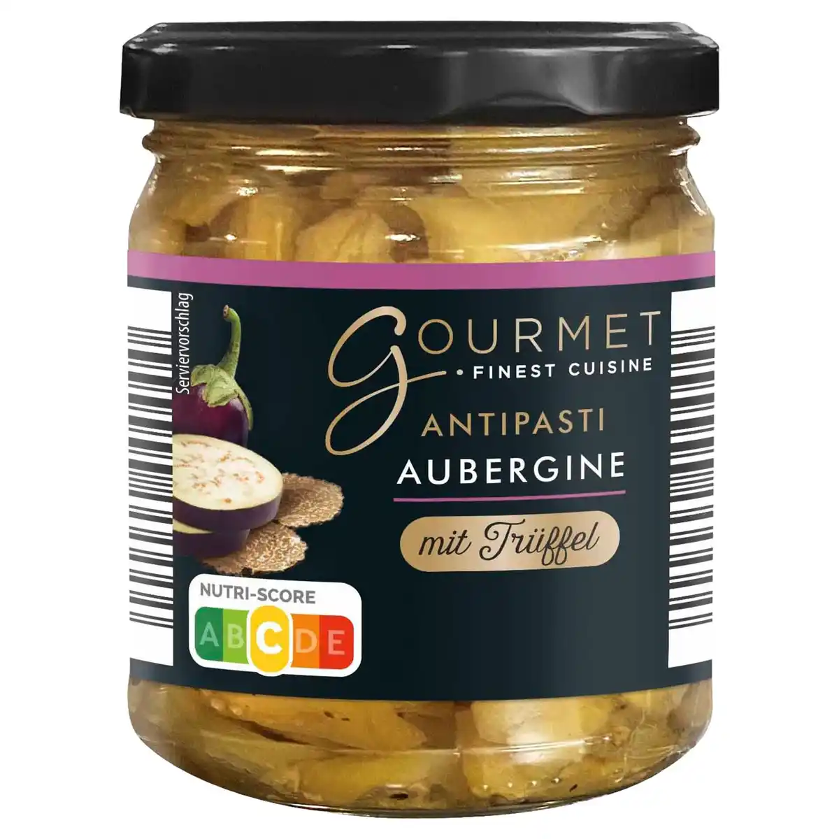 Bild 1 von GOURMET FINEST CUISINE Antipasti 190 g, Aubergine-Trüffel