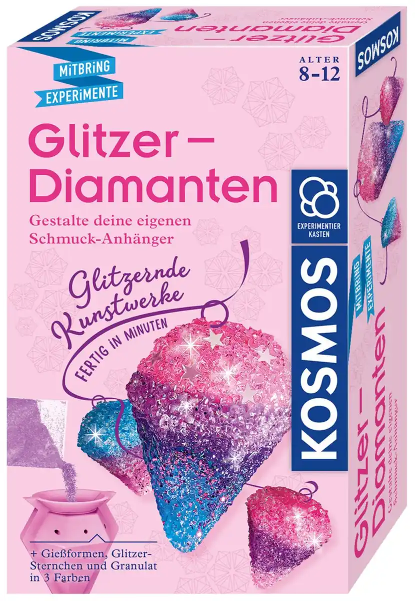 Bild 1 von KOSMOS Glitzer-Diamanten