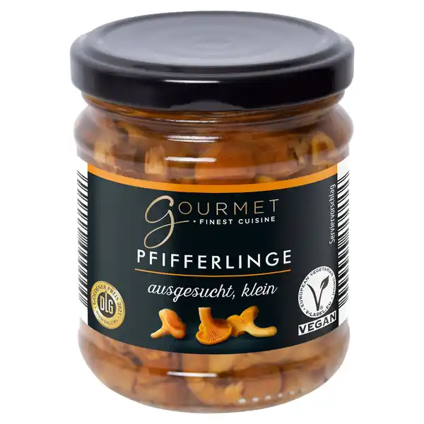 Bild 1 von GOURMET FINEST CUISINE Premium Pilzvariationen 190 g, Pfifferlinge