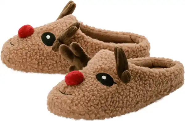 Bild 2 von OYANDA® Damen-Hausschuhe, Paar