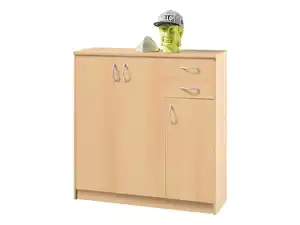 Kommode 3-türig Buche 109 cm - OPTIMUS