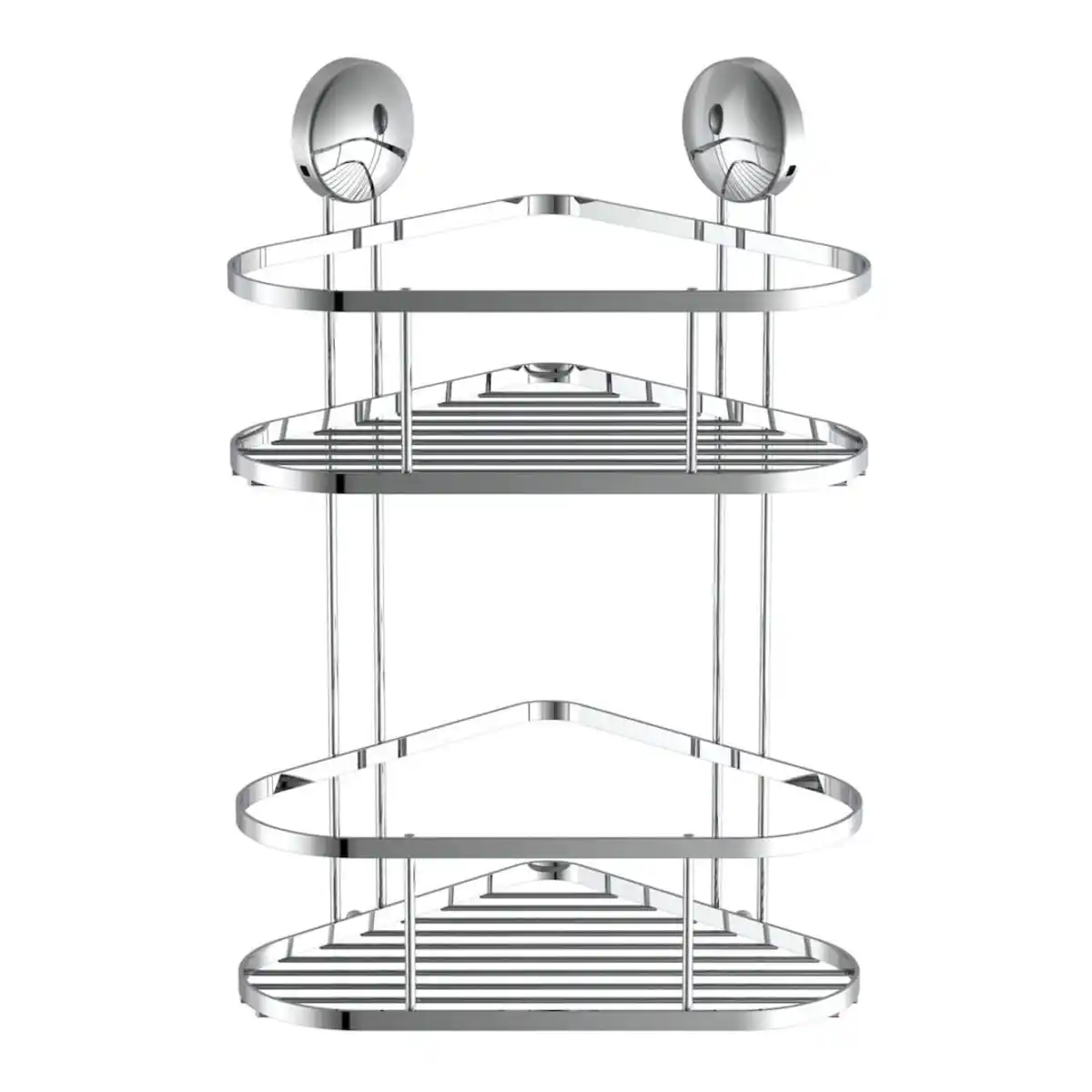 Bild 1 von eisl Dusch-Eckablage 2 Etagen 22x34x18 cm verchromt