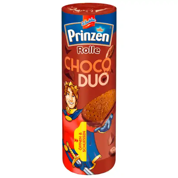 Bild 1 von Prinzen Rolle Doppelkekse Choco Duo 325g