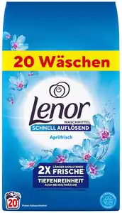 LENOR Voll- oder Colorwaschmittel