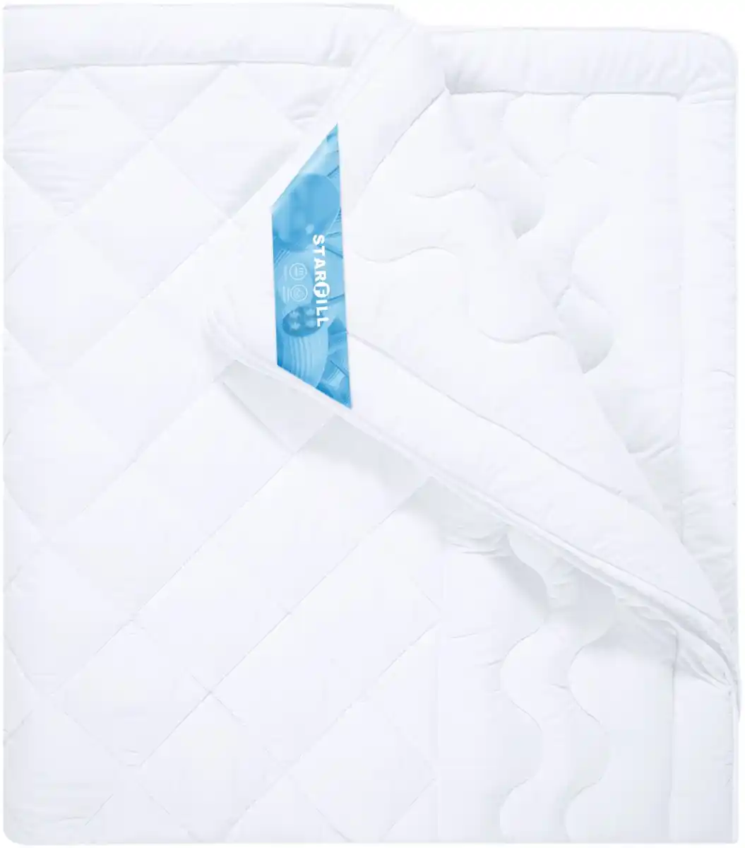 Bild 2 von LIV&BO® TEMPzona-Wärmesteppdecke »Starfill« ca. 155 x 220 cm