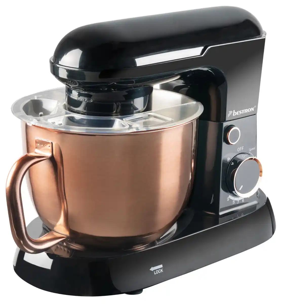 Bild 3 von BESTRON 4-in-1-Küchenmaschine »AKM1500CO«