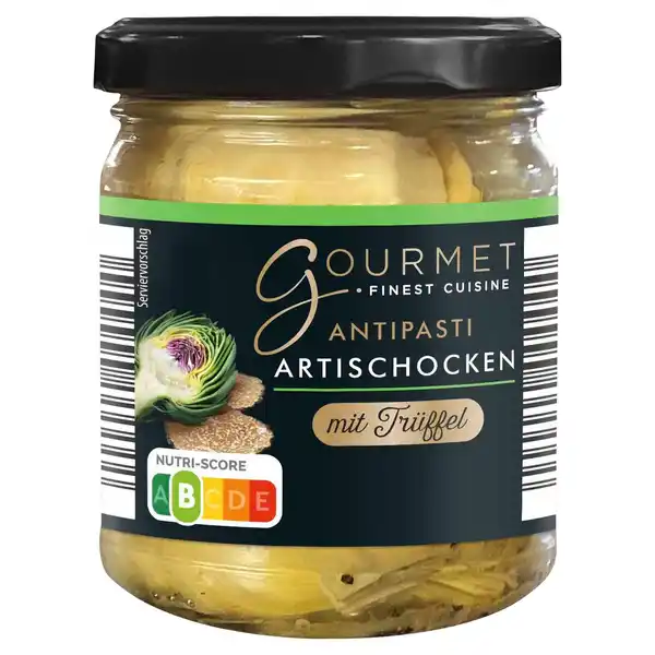 Bild 1 von GOURMET FINEST CUISINE Antipasti 190 g, Artischocke-Trüffel