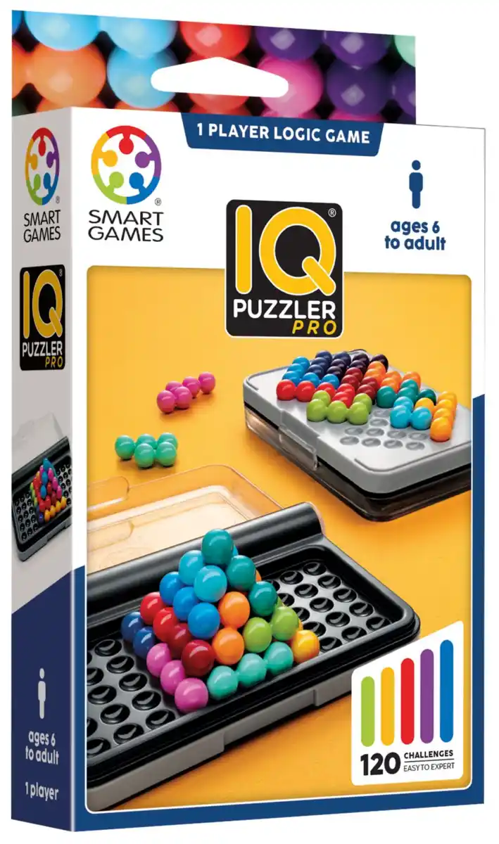 Bild 1 von SMART GAMES Knobelspiel »IQ Puzzler PRO«
