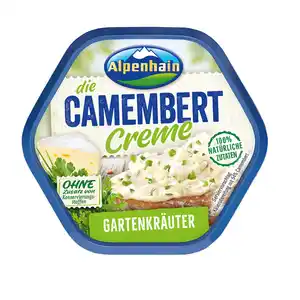 ALPENHAIN Camembert Creme, Kräuter 125 g