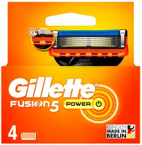 GILLETTE Rasierklingen, 4-St.-Packg.