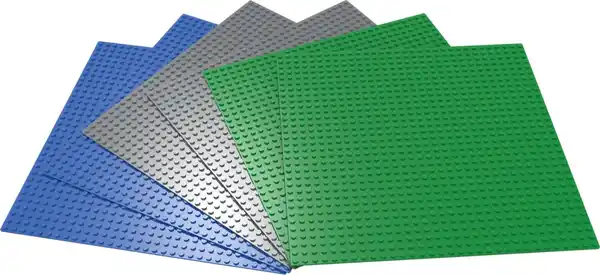 Bild 2 von KIDLAND® Click-Play-Go-Bauplatten-Set bunt, 6-teilig