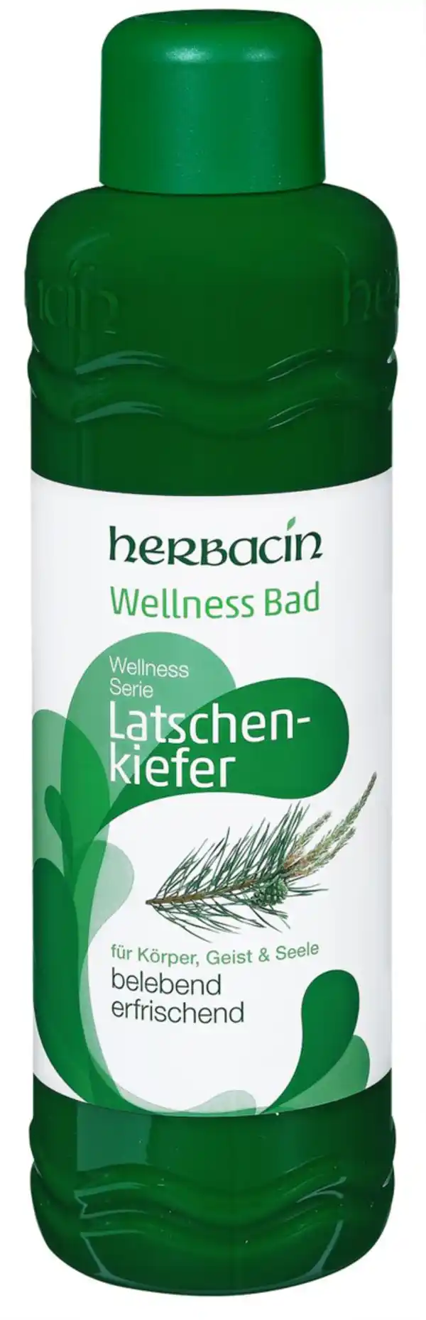 Bild 1 von HERBACIN Wellness-Bad Latschenkiefer, 1-l-Fl.