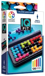 SMART GAMES Knobelspiel »IQ Fit«