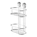Bild 1 von eisl Dusch-Wandablage 2 Etagen 22x34x11 cm verchromt