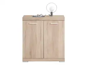 Kommode Sonoma Eiche 80 cm - BRISTOL