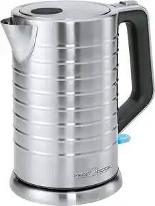 ProfiCook Wasserkocher PC-WKS 1119 1,7 Liter Edelstahl