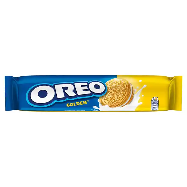 Bild 1 von OREO Kekse 154 g, Golden