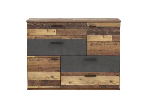 Bild 1 von Kommode Old Wood - grau 125 cm - SKIVE