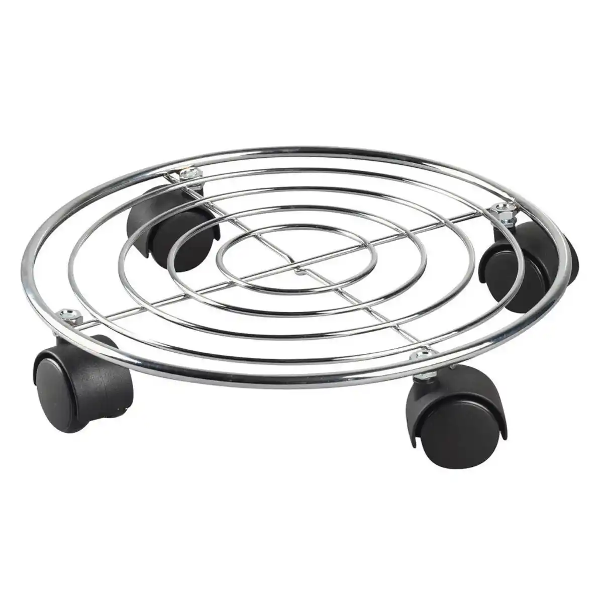 Bild 1 von Axentia Pflanzenroller Chrom Metall B/H/L: ca. 30,5x6x30,5 cm