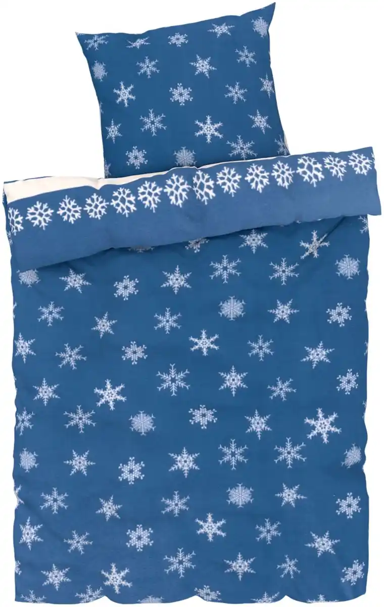 Bild 2 von LIV&BO® Fleece-Bettwäsche-Set ca. 135 x 200 cm, 2-teilig