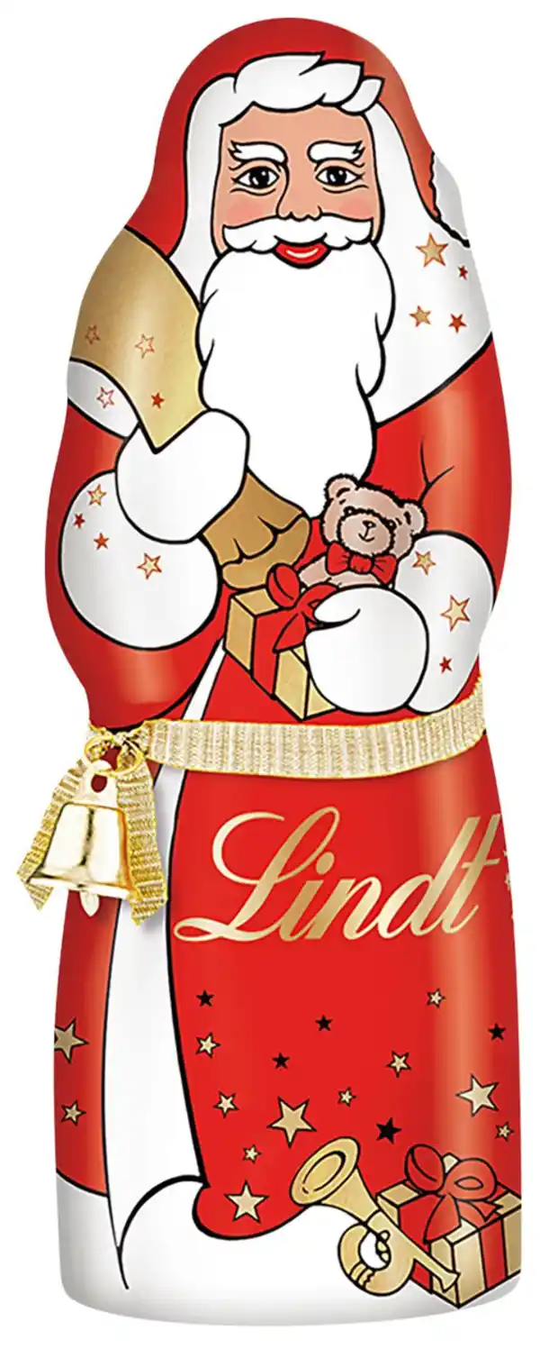 Bild 1 von LINDT Weihnachtsmann, 70-g-Stück