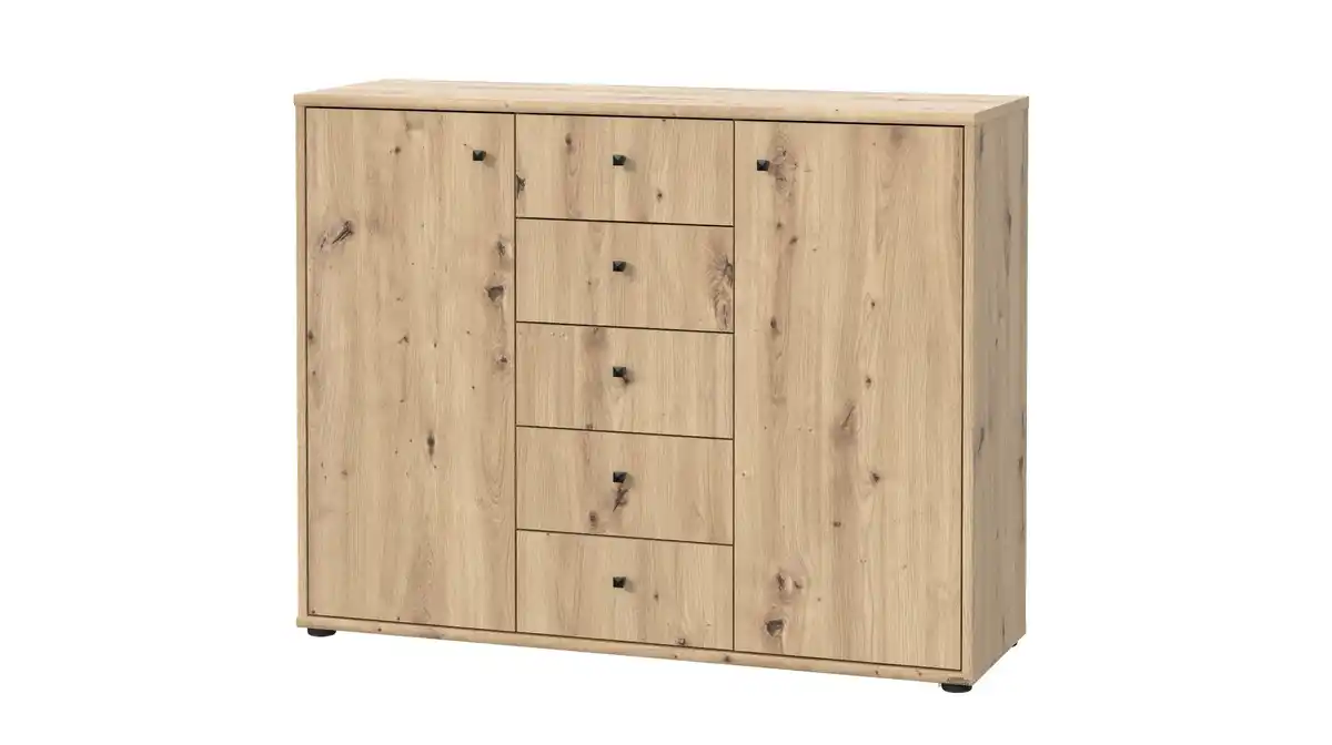 Bild 1 von Kommode Artisan Eiche 109 cm 2-türig - TEMPRA