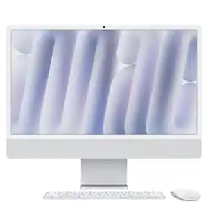 Apple iMac 24" Retina 4,5K 2024 M4/16/256GB 8C GPU Silber MWUC3D/A