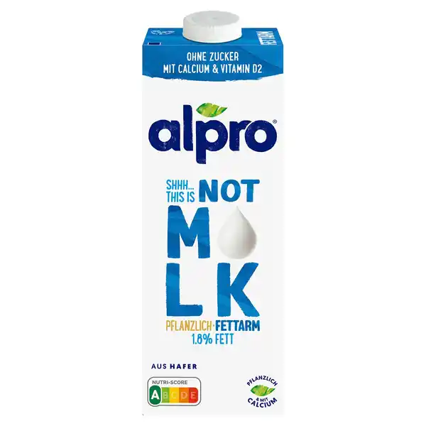 Bild 1 von ALPRO Not Milk 1 l, 1,8%